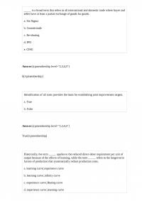 Business 818 Quiz 1