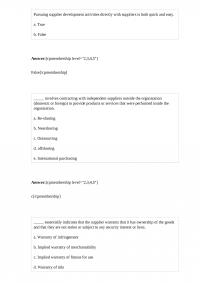 BUS 265 Test 1