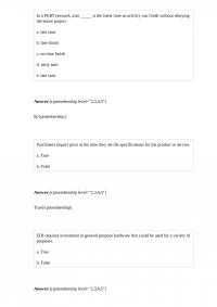 Business 403 Quiz 1