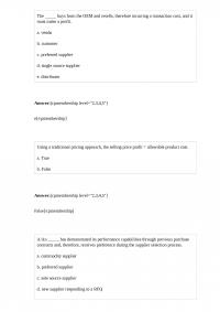 GSM 160 Test