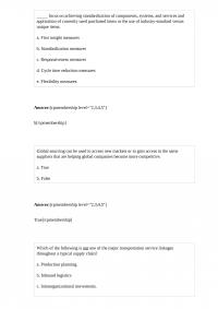 GSM 594 Quiz 2
