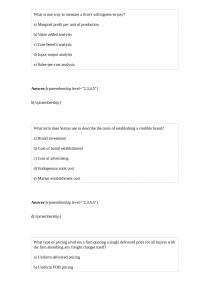 BUA 361 Test 1