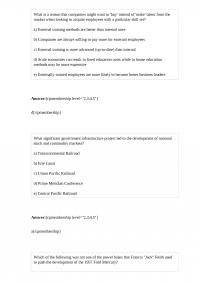 Management 611 Quiz