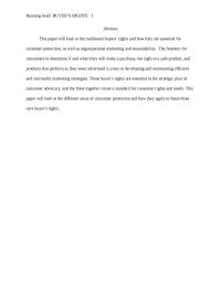 Traditional Buyers Rights