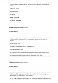 PRST 204 Quiz 3