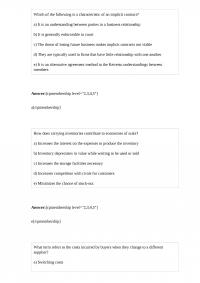 BUA 298 Test