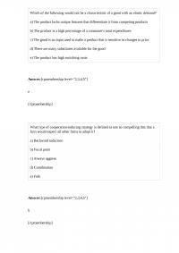 MGT 787 Quiz 2