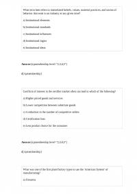 MGMT 833 Quiz