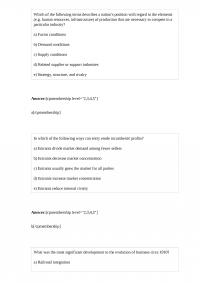 PRST 378 Which of the following