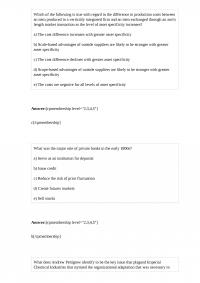 BUS 737 Quiz