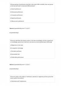 BUA 692 Test 1