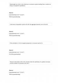 MicroEconomic 635
