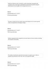 ECON E 607 Test