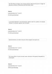 Economics 223 Test