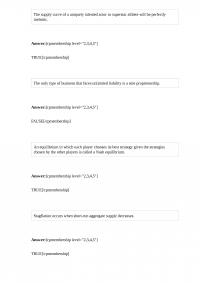 MicroEconomic 849