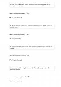ECON A 847 Test 2
