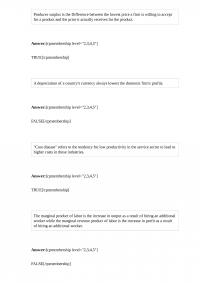 ECON 340 Quiz 1