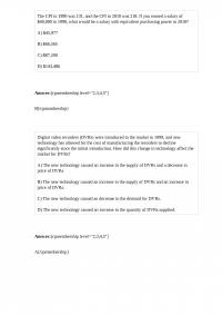MicroEconomic 254 Final