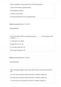 ECON E 310 Test