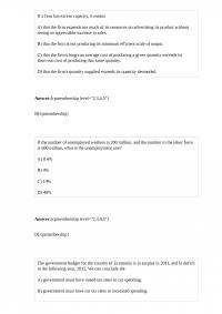 Economics 620 Test