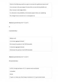 MicroEconomic 174 Which of the