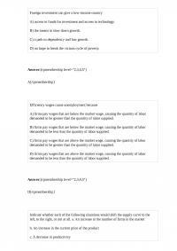 Economics 654 Test