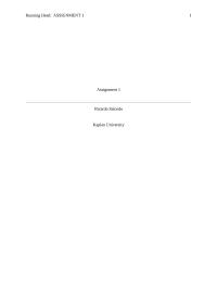 Health Promotion- Unit 1