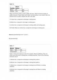 MicroEconomic 809 Quiz 2
