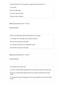 MicroEconomic 403