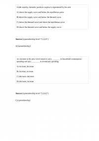ECON A 660 Final