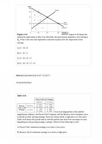 Economics 314 Test