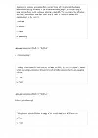 MGT 653 Quiz 1