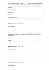 MGT 308 Quiz