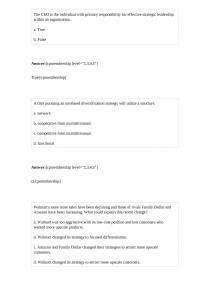 Management 547 Midterm