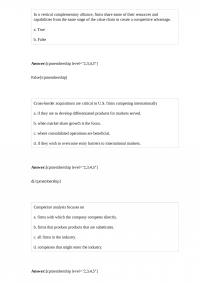 EMBA 884 Test 1