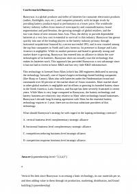 Management 434 Midterm