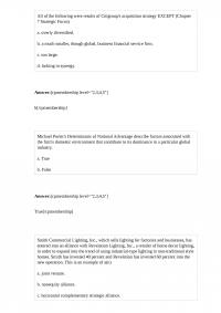 BUS 717 Midterm