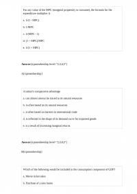 MicroEconomic 578 Homework