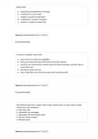 ECON 460 Homework