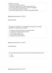 ECON 182 Test 2