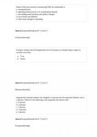 ECON A 899 Test 2