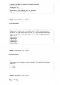 ECON 420 Quiz 3