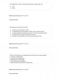 ECB 454 Midterm