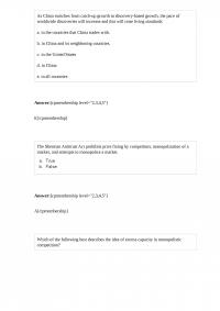 Economics 423 Test 2