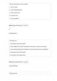 Economics 275 Homework