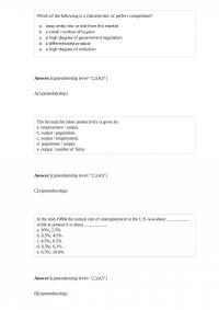 MicroEconomic 744 Homework