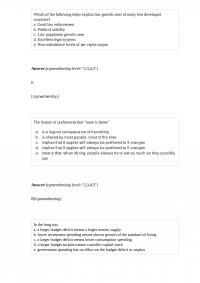Economics 352 Quiz 3