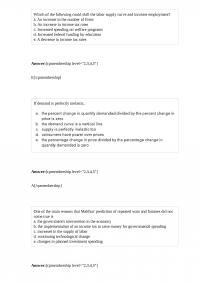 MicroEconomic 116 Test 2