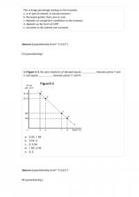 ECON A 498 Test