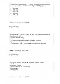 MicroEconomic 737 Test 2